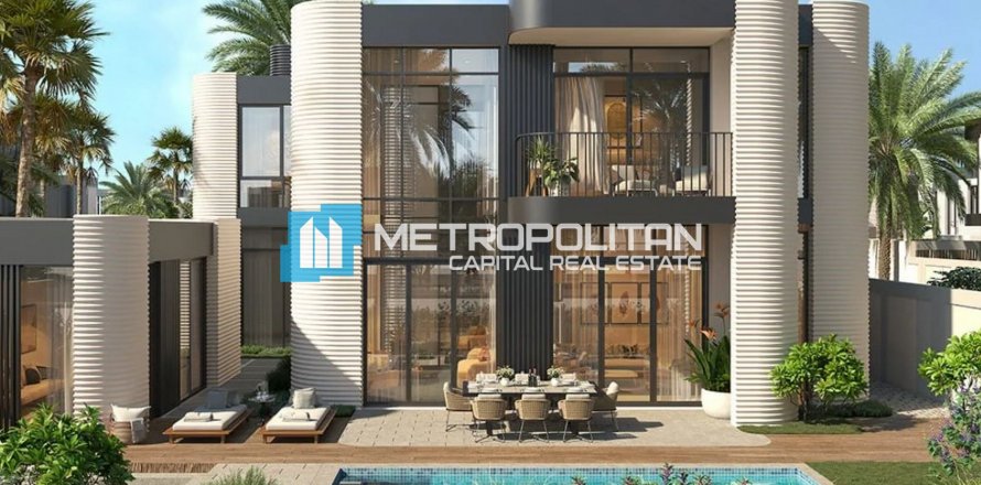 Vilë në Yas Island, Abu Dhabi, Emiratet e Bashkuara Arabe 5 dhoma gjumi, 561.9 m2. № 596485