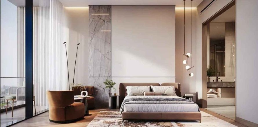 Byt v Bond Living v Dubai Residence Complex, SAE 2 ložnice, 100.07 m² Č.: 700554