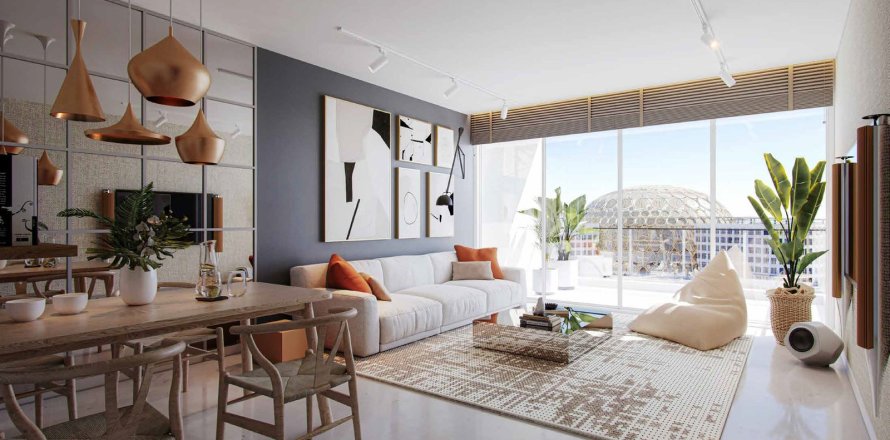 Apartmán v Dubai, SAE 1 spálňa, 86 m2 č. 704675
