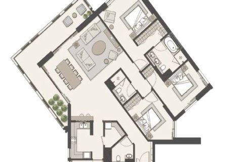 Apartmán v Dubai, SAE 1 spálňa, 86 m2 č. 704675 - Fotografia 10