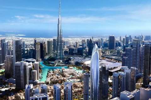 阿联酋 Dubai Downtown Dubai (Downtown Burj Dubai) 待售 : 2 卧, 171 平方米 , 编号704677 - 照片 2