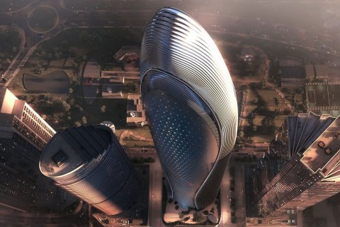 Penthouse i Downtown Dubai (Downtown Burj Dubai), Dubai, UAE 2 soveværelser, 171 kvm № 704677