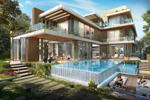 Villa i DAMAC Hills (Akoya by DAMAC), Dubai, UAE 6 soveværelser № 704676