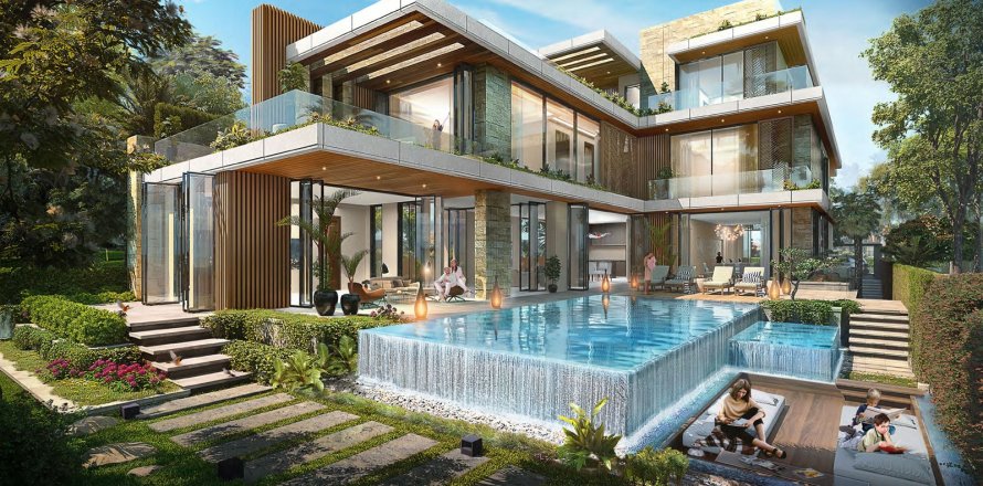 Vilë në DAMAC Hills (Akoya by DAMAC), Dubai, Emiratet e Bashkuara Arabe 6 dhoma gjumi № 704676