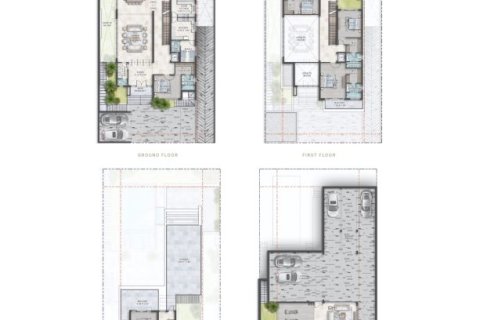 Vilë në DAMAC Hills (Akoya by DAMAC), Dubai, Emiratet e Bashkuara Arabe 6 dhoma gjumi № 704676 - Foto 11