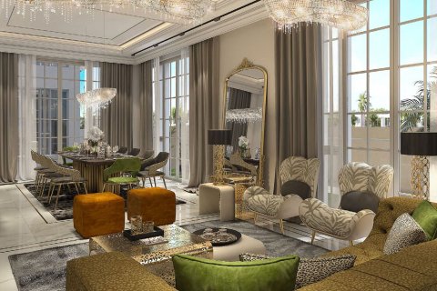 Vilë në DAMAC Hills (Akoya by DAMAC), Dubai, Emiratet e Bashkuara Arabe 6 dhoma gjumi № 704676 - Foto 3