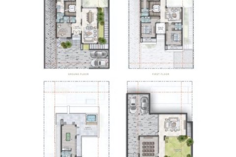 Vilë në DAMAC Hills (Akoya by DAMAC), Dubai, Emiratet e Bashkuara Arabe 6 dhoma gjumi № 704676 - Foto 10