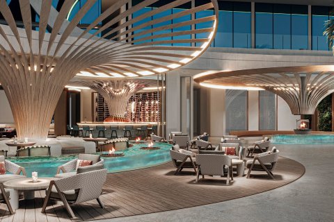 Apartament de vânzare în Al Marjan Island, Ras Al Khaimah, EAU 1 dormitor, 88 mp.  №704678 - poză 5