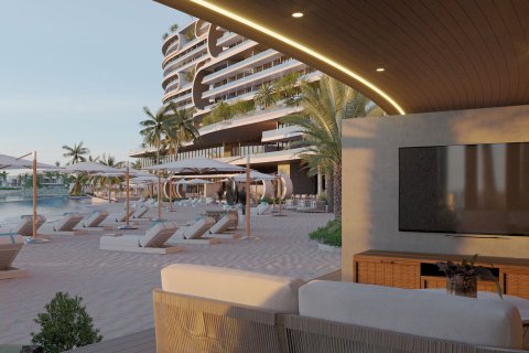 Korter asukohaga Al Marjan Island, Ras Al Khaimah, AÜE: 1 magamistoaga, 88 m² Nr 704678