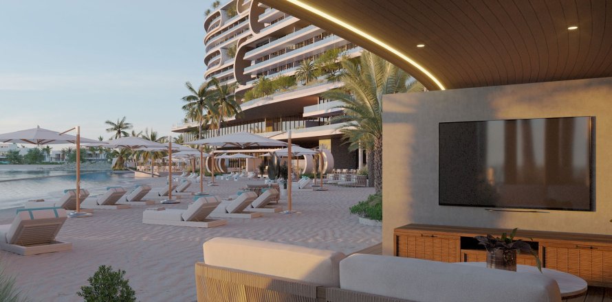 Apartament în Al Marjan Island, Ras Al Khaimah, EAU 1 dormitor, 88 mp.  №704678