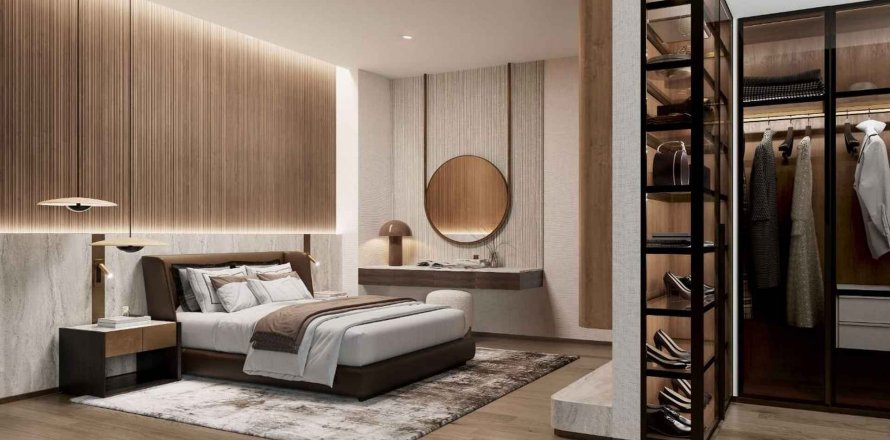 Apartment in LIV Maritime in Maritime City, Dubai, UAE 1 bedroom, 72.46 sq.m. № 571688