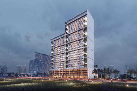 Житловий комплекс BINGHATTI ORCHID в Джумейра Вилладж Серкл, Дубай, ОАЕ № 332907