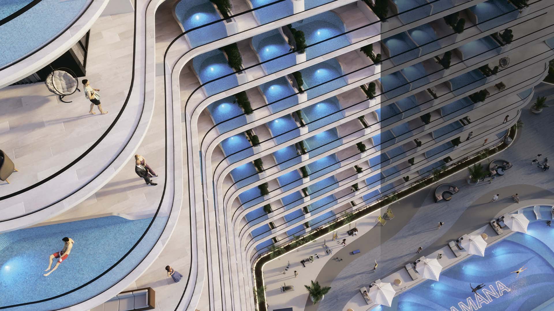 SAMANA PORTOFINO off-plan in Dubai Production City (IMPZ), UAE № 332906 ...