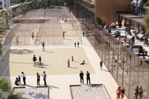 Apartemen di Motor City, Dubai, UEA 1 kamar tidur, 62 m2 nomor 694702 - foto 7