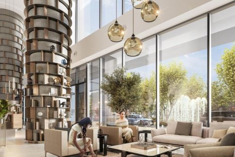 Apartemen di Motor City, Dubai, UEA 1 kamar tidur, 62 m2 nomor 694702 - foto 9