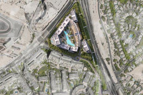 Apartemen di Motor City, Dubai, UEA 1 kamar tidur, 62 m2 nomor 694702 - foto 6