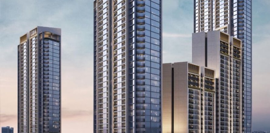 Apartemen di Motor City, Dubai, UEA 1 kamar tidur, 62 m2 nomor 694702