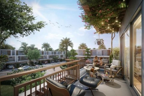 DAMAC Hills (Akoya by DAMAC), Dubai, संयुक्त अरब अमीरात में टाउनहाउस, 4 बेडरूम, 112 वर्ग मीटर, संख्या 694706 - फ़ोटो 6