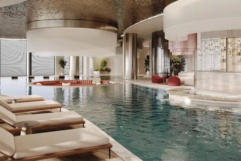 Apartemen di Dubai, UEA 1 kamar tidur, 66 m2 nomor 729736