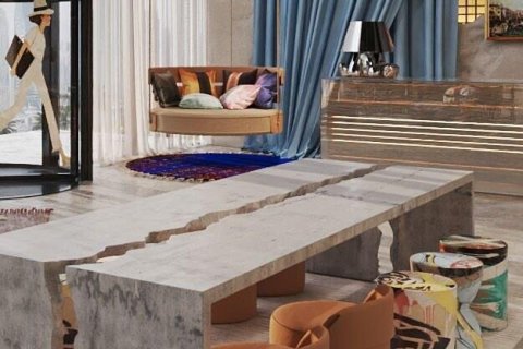 Apartemen di Downtown Jebel Ali, Dubai, UEA 1 kamar tidur, 57 m2 nomor 729735 - foto 7