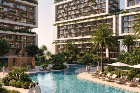 Downtown Jebel Ali, Dubai, संयुक्त अरब अमीरात में अपार्टमेंट, 1 बेडरूम, 57 वर्ग मीटर, संख्या 729735