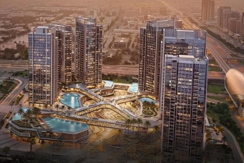 Apartemen di Downtown Jebel Ali, Dubai, UEA 1 kamar tidur, 57 m2 nomor 729735 - foto 13