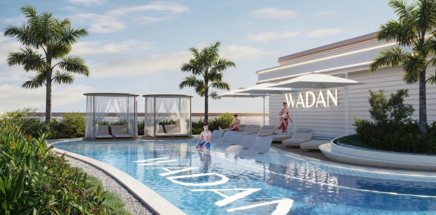 Dubai、UAEにあるマンション 1部屋、40 m2 No729737