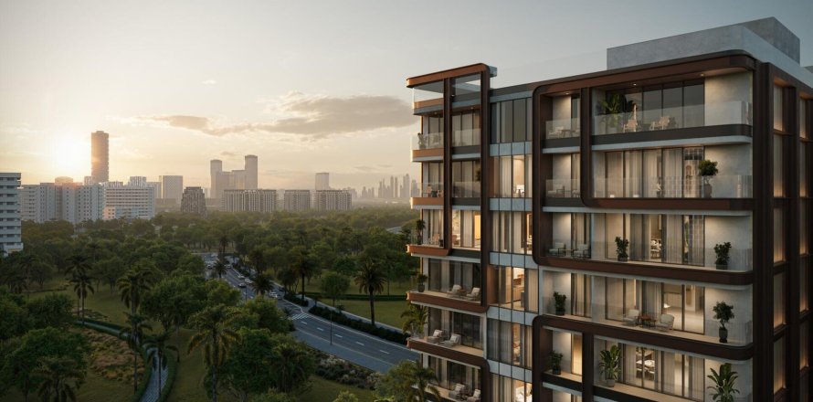 Apartman u Arjan, Dubai, UAE 50 m2, 1 spavaća soba Br. 729733