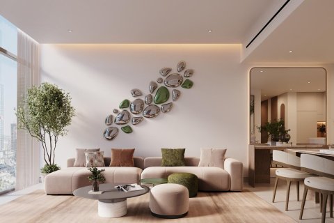 Apartman u Arjan, Dubai, UAE 1 spavaća soba, 50 m2 Br. 729733 - fotografija 4