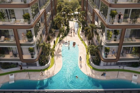 Apartman u Arjan, Dubai, UAE 1 spavaća soba, 50 m2 Br. 729733 - fotografija 18