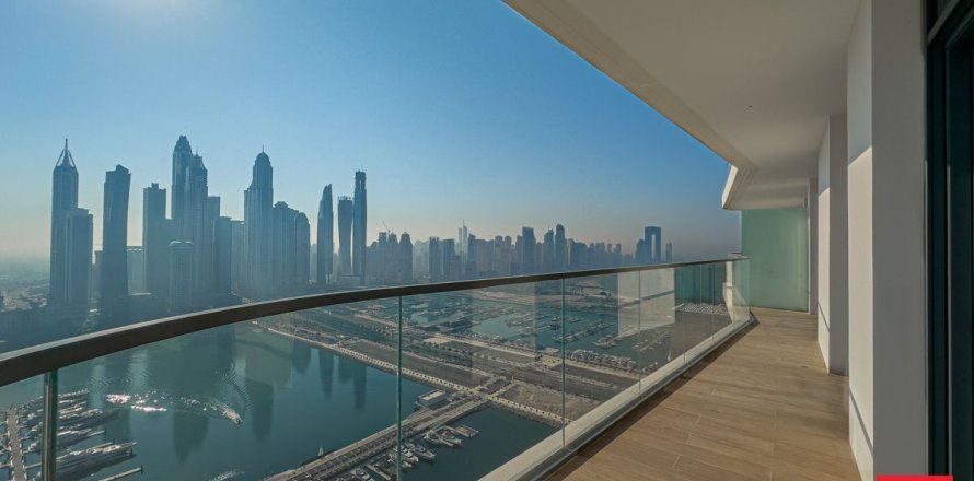 Dubai Harbour, Dubai, संयुक्त अरब अमीरात में अपार्टमेंट, 2 बेडरूम, 111.8 वर्ग मीटर, संख्या 703581