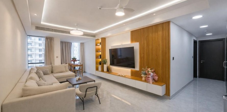 Apartman u Dubai, UAE 98.5 m2, 2 spavaćih soba Br. 710230