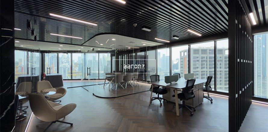 Toimisto Business Bay, Dubai, Arabiemiraatit 98.7 m2 № 633241