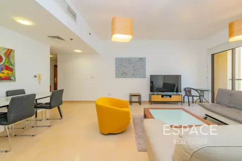Jumeirah Beach Residence, Dubai, UAE의 임대용 아파트 침실 1개, 111제곱미터 번호 650282 - 사진 4