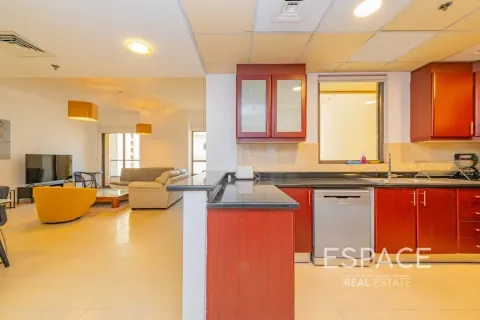 Jumeirah Beach Residence, Dubai, UAE의 임대용 아파트 침실 1개, 111제곱미터 번호 650282 - 사진 8