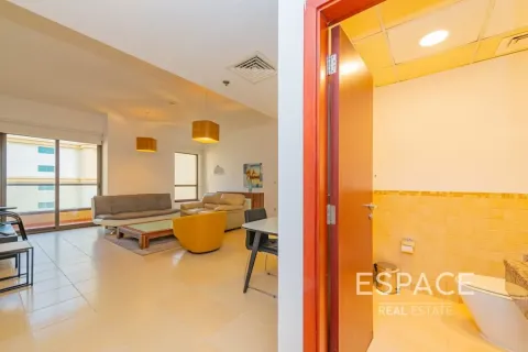 Jumeirah Beach Residence, Dubai, UAE의 임대용 아파트 침실 1개, 111제곱미터 번호 650282 - 사진 7