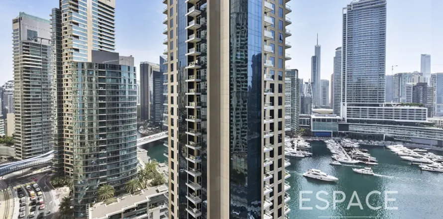 Korter asukohaga Dubai Marina, AÜE: 1 magamistoaga, 96 m² Nr 650284