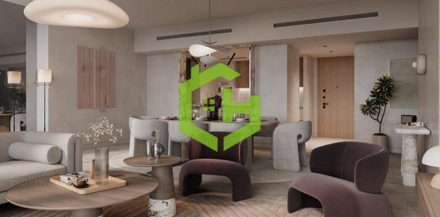 Byt v Business Bay, Dubai, SAE 2 ložnice, 158.6 m² Č.: 550134