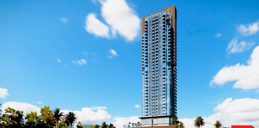 Apartmen di Dubai, UAE 1 bilik tidur, 53.3 meter persegi № 549281