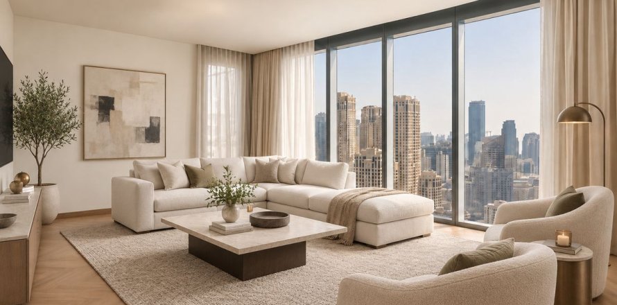 Dubai Marina, Dubai, संयुक्त अरब अमीरात में अपार्टमेंट, 3 बेडरूम, 160.5 वर्ग मीटर, संख्या 763315