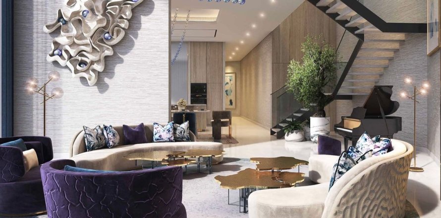 Business Bay, Dubai, संयुक्त अरब अमीरात में अपार्टमेंट, 1 बेडरूम, 76 वर्ग मीटर, संख्या 763317