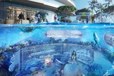 Business Bay, Dubai, संयुक्त अरब अमीरात में अपार्टमेंट, 1 बेडरूम, 76 वर्ग मीटर, संख्या 763317 - फ़ोटो 10