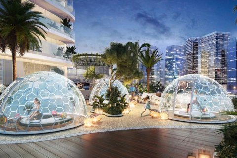 Business Bay, Dubai, संयुक्त अरब अमीरात में अपार्टमेंट, 1 बेडरूम, 76 वर्ग मीटर, संख्या 763317 - फ़ोटो 9