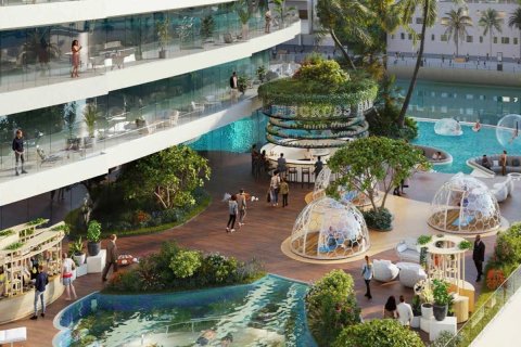 Business Bay, Dubai, संयुक्त अरब अमीरात में अपार्टमेंट, 1 बेडरूम, 76 वर्ग मीटर, संख्या 763317 - फ़ोटो 5