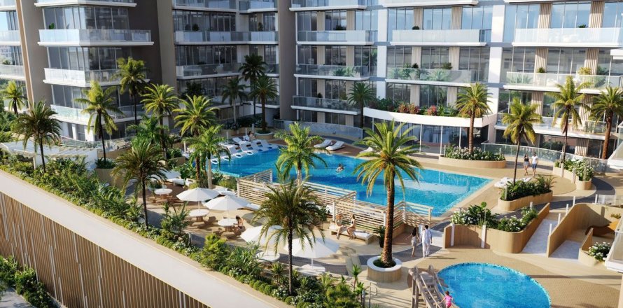 Huoneisto Al Furjan, Dubai, Arabiemiraatit 3 makuuhuonetta, 149.4 m2 № 646780