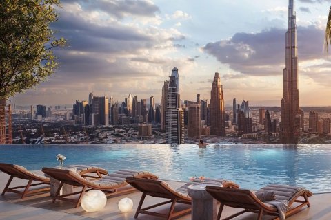 Apartmán v Business Bay, Dubai, SAE 2 spálne, 144.9 m2 č. 621414 - Fotografia 7