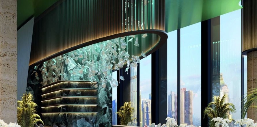 Apartamento em Business Bay, Dubai, EAU 2 quartos, 144.9 m2 № 621414