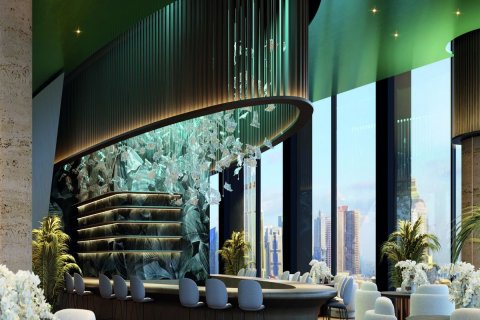 Apartmán v Business Bay, Dubai, SAE 2 spálne, 144.9 m2 č. 621414 - Fotografia 3
