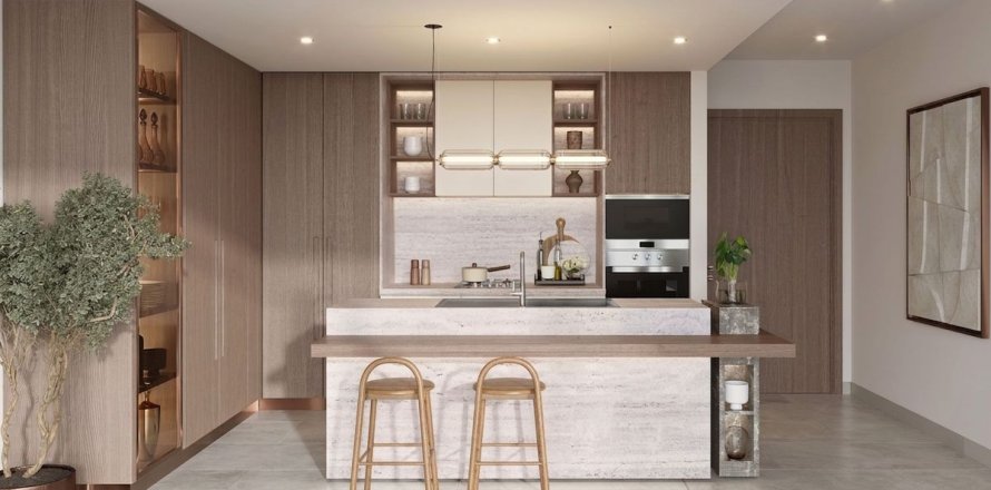 Dzīvoklis Dubaijā, AAE 1 istaba, 72.3 m2 Nr. 755012