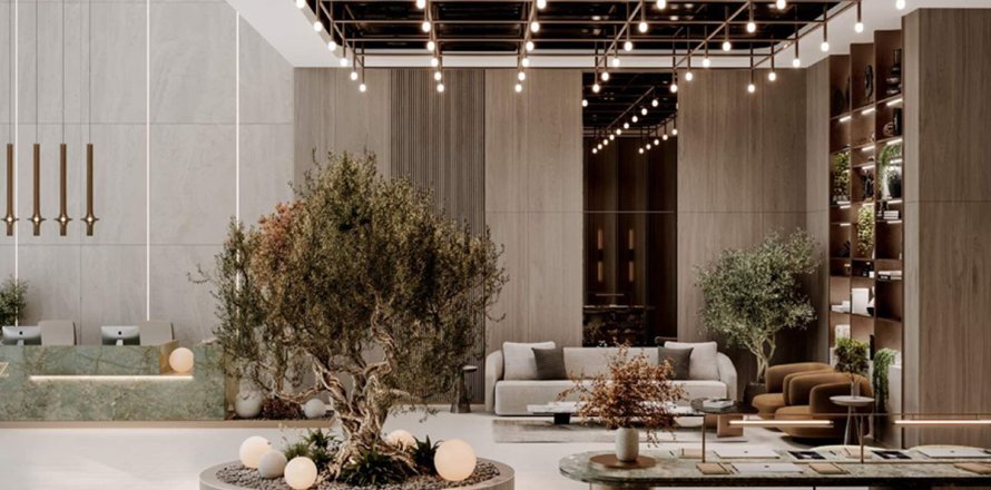 Διαμέρισμα σε Dubai, ΗΑΕ 1 υπνοδωμάτιο, 79.2 τ.μ. Αρ. 755010